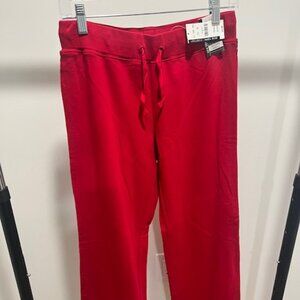 Statement Spark Red Beaded Pants